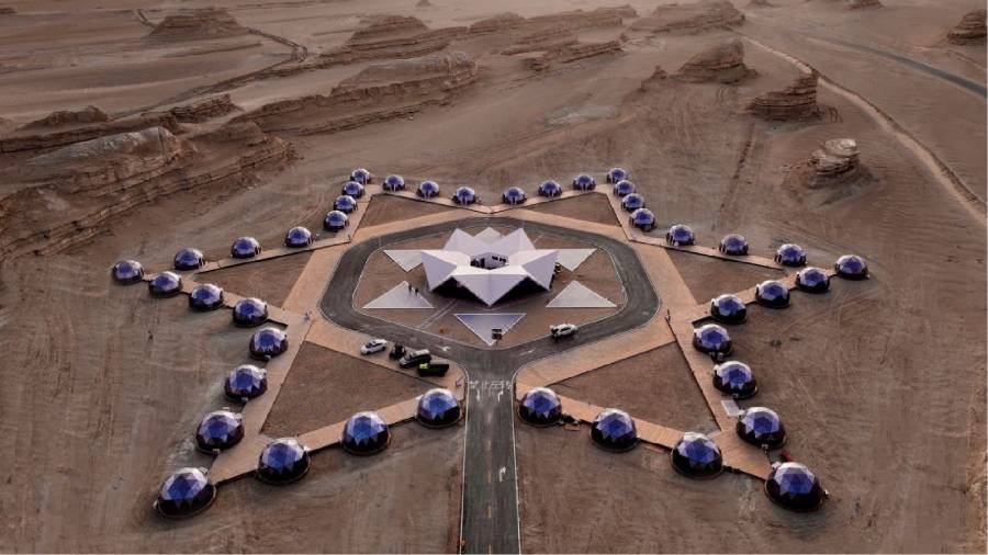 火星移民预演场——模拟外星环境的极端生存训练湄潭县户外野奢帐篷实验项目